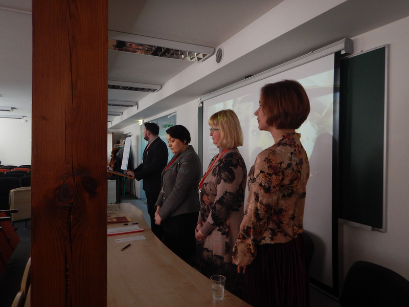 Distance Learning Students Diploma Ceremony