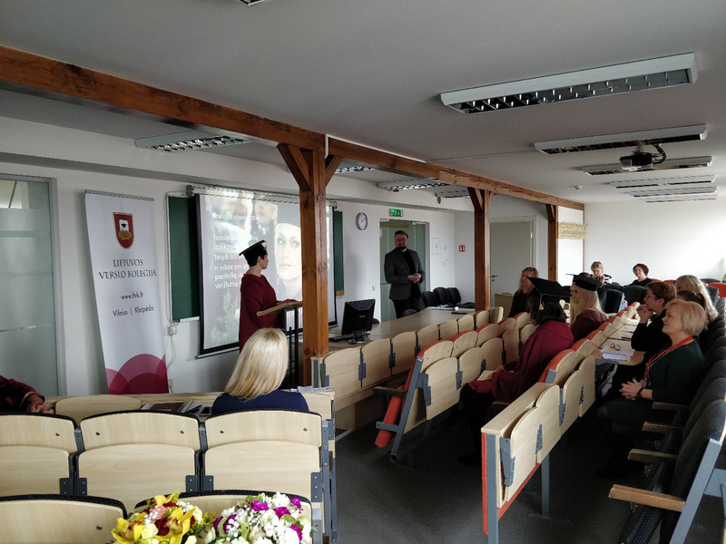 Distance Learning Students Diploma Ceremony 19