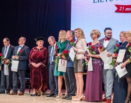Lietuvos verslo kolegijos 25-mečio šventė